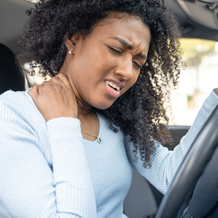 neck pain chiropractor in Garland