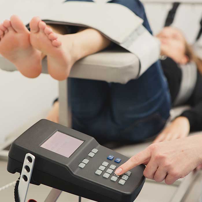 spinal decompression therapy in Garland